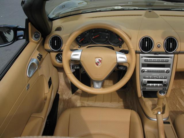 2008 Porsche Boxster Unknown