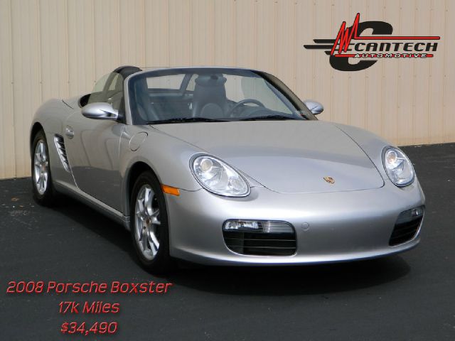 2008 Porsche Boxster Base