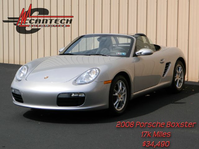 2008 Porsche Boxster Base