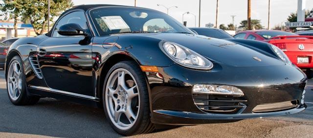 2009 Porsche Boxster Unknown