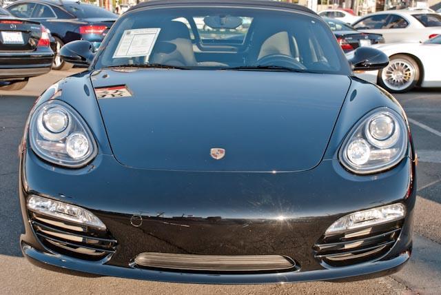 2009 Porsche Boxster Unknown