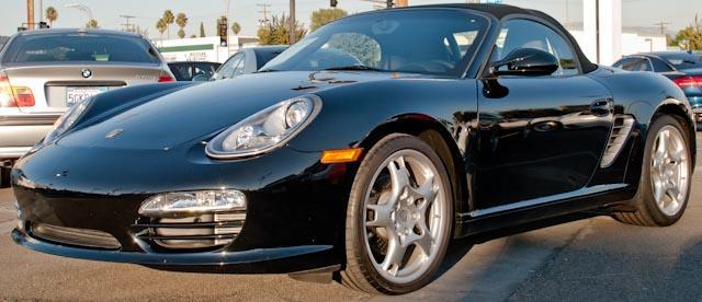 2009 Porsche Boxster Unknown