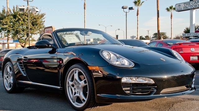 2009 Porsche Boxster Unknown