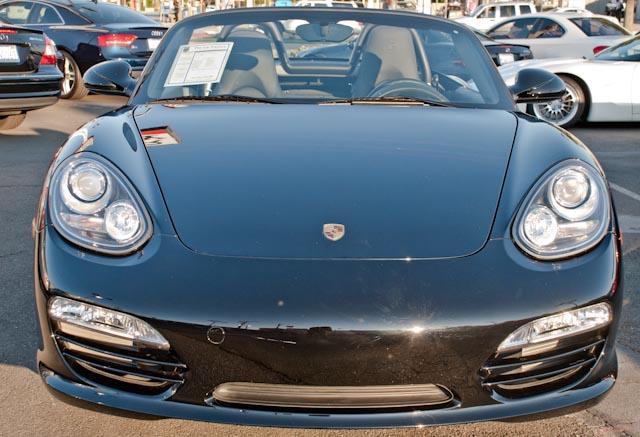 2009 Porsche Boxster Unknown