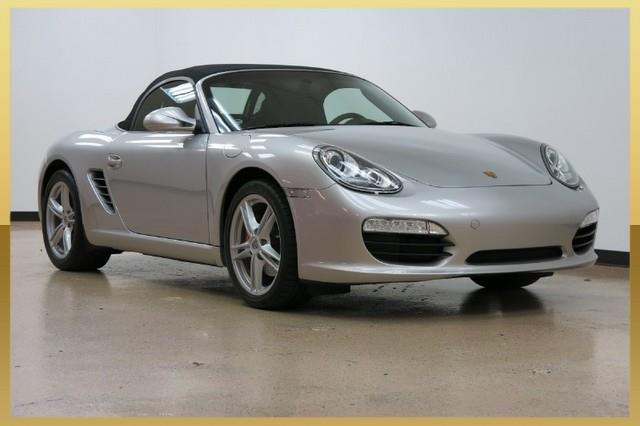 2010 Porsche Boxster Prius Hatchback 4D