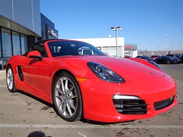 2013 Porsche Boxster XR