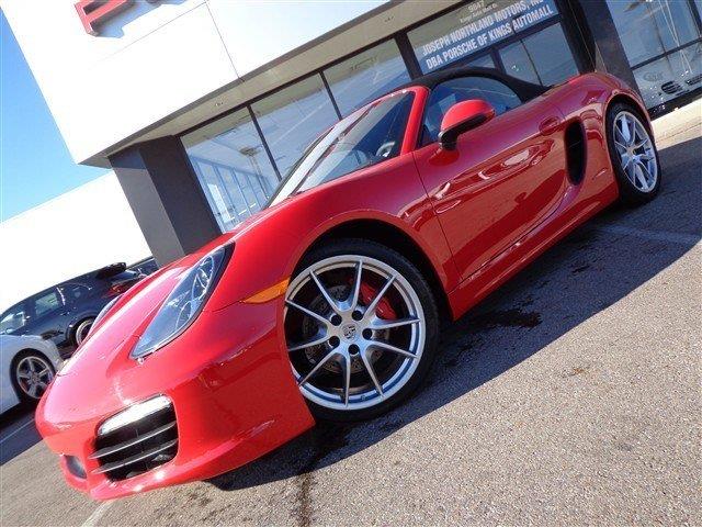 2013 Porsche Boxster XR