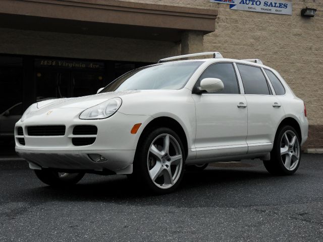 2004 Porsche Cayenne XR