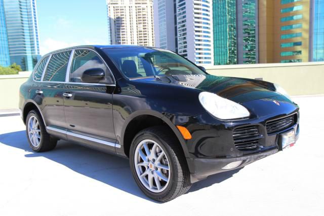 2004 Porsche Cayenne XR