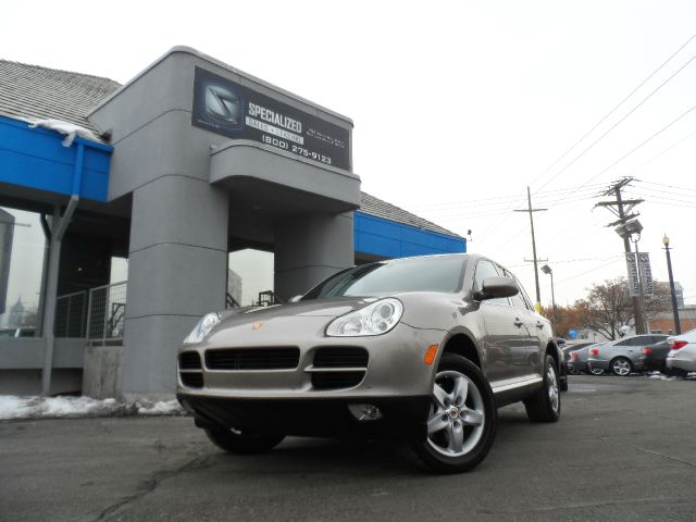 2004 Porsche Cayenne XR