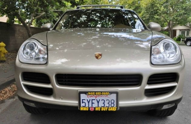 2004 Porsche Cayenne XR