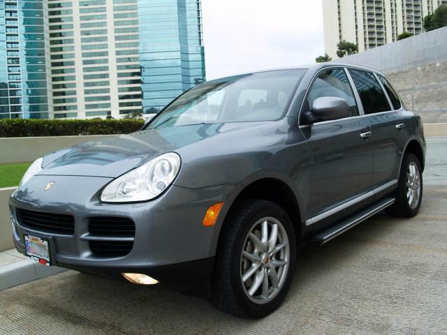 2004 Porsche Cayenne XR