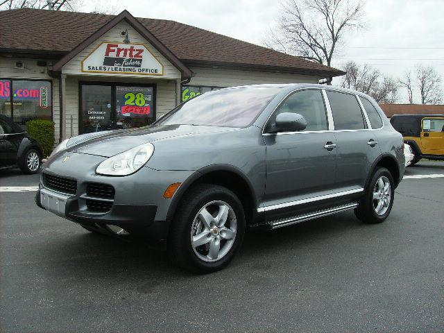 2004 Porsche Cayenne XR