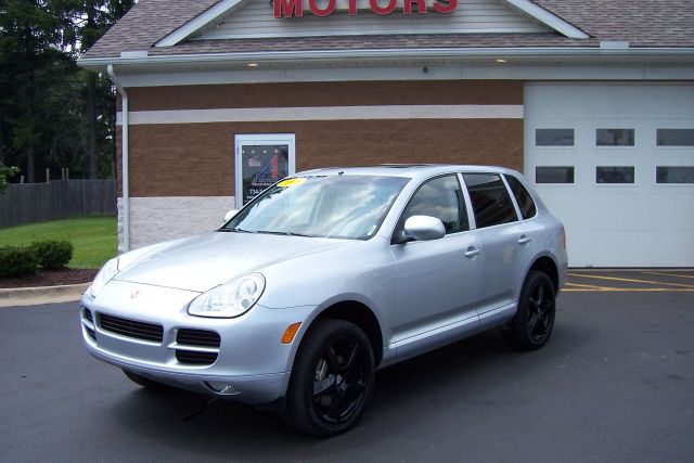 2005 Porsche Cayenne XR