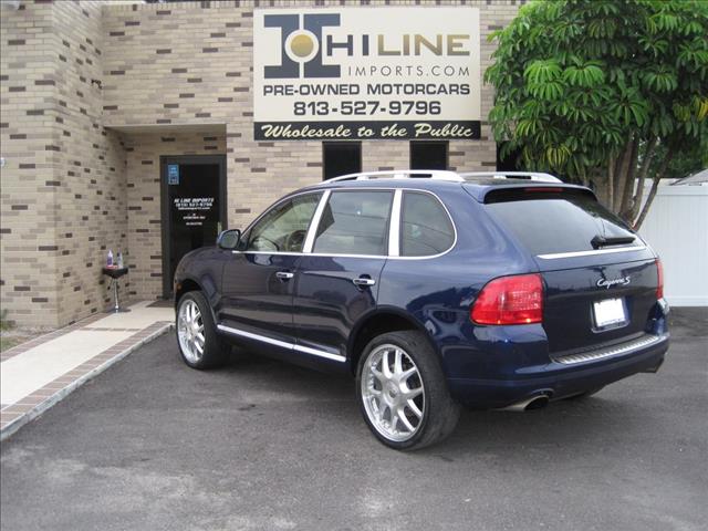 2005 Porsche Cayenne Unknown