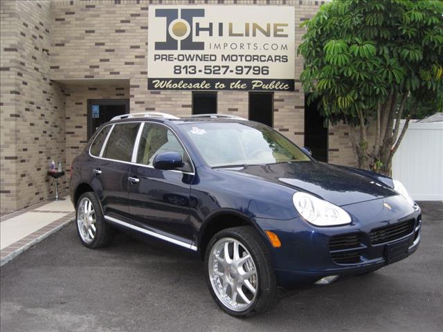 2005 Porsche Cayenne Unknown