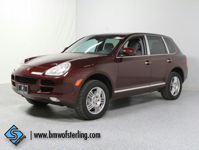 2006 Porsche Cayenne XR