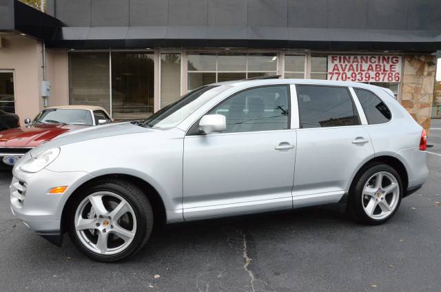 2008 Porsche Cayenne XR