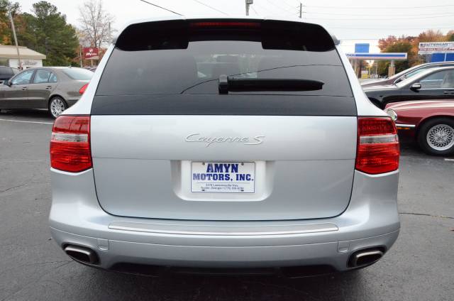 2008 Porsche Cayenne XR