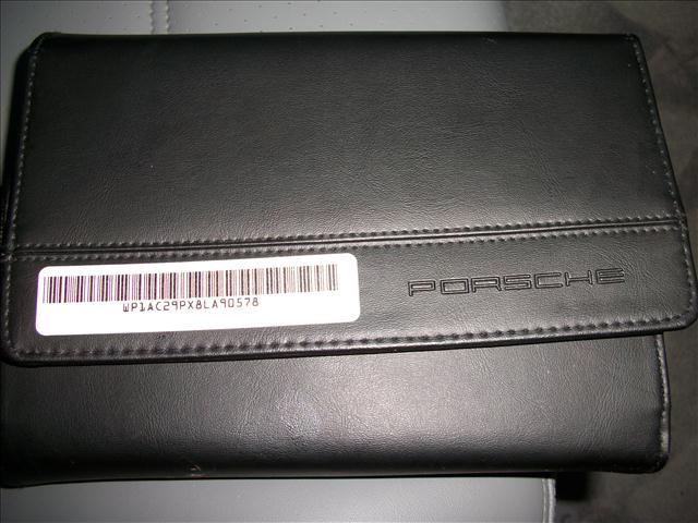 2008 Porsche Cayenne Series 4