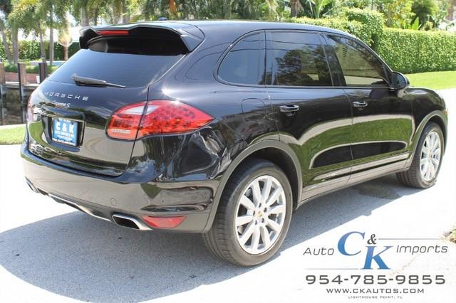 2011 Porsche Cayenne Exanniversary SALE