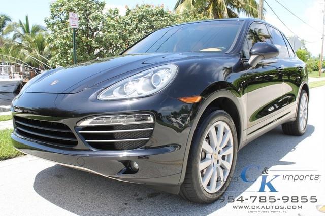 2011 Porsche Cayenne Exanniversary SALE