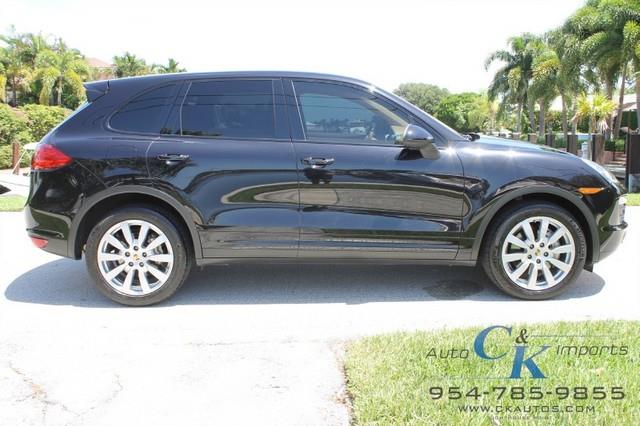 2011 Porsche Cayenne Exanniversary SALE