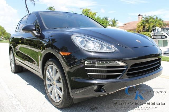 2011 Porsche Cayenne Exanniversary SALE