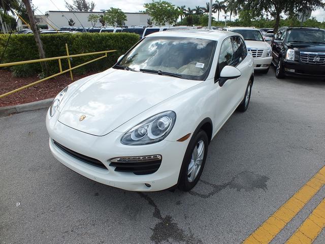 2011 Porsche Cayenne XR