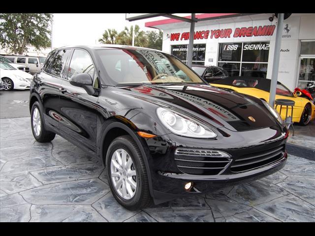 2013 Porsche Cayenne AWD 5dr Wgn I4 CVT