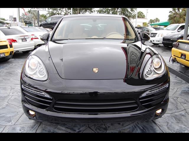 2013 Porsche Cayenne AWD 5dr Wgn I4 CVT