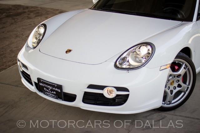 2007 Porsche Cayman 2.5T DVD 7 PASS