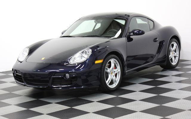 2008 Porsche Cayman 1500 Van