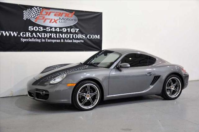 2008 Porsche Cayman 138 WB SRW