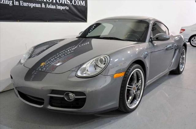 2008 Porsche Cayman 138 WB SRW