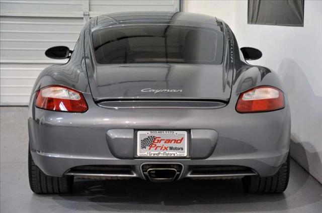 2008 Porsche Cayman 138 WB SRW