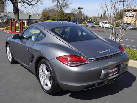 2011 Porsche Cayman XR