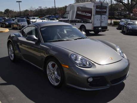 2011 Porsche Cayman XR