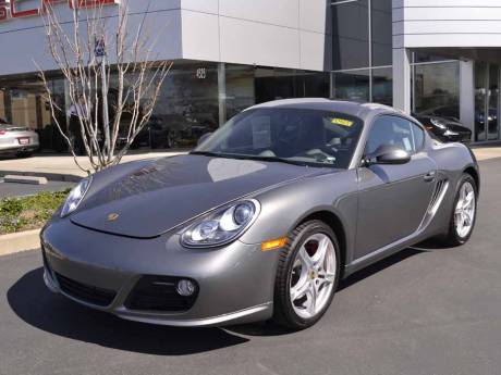 2011 Porsche Cayman XR