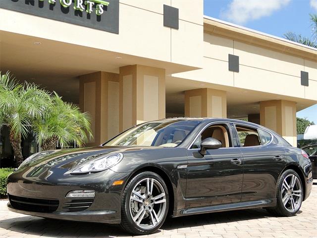 2010 Porsche Panamera XR