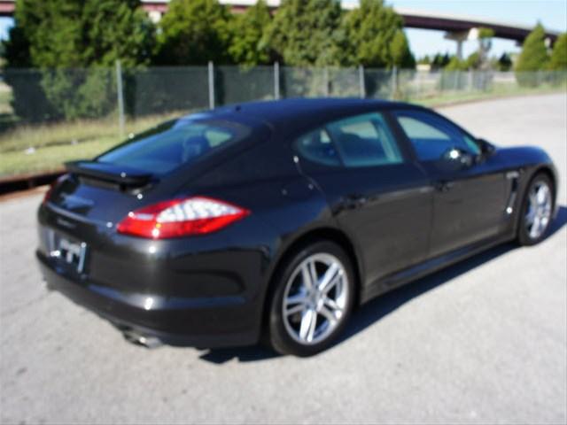 2011 Porsche Panamera Unknown