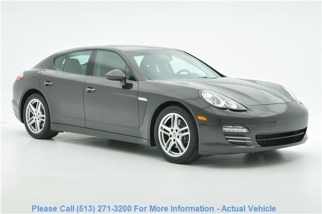 2012 Porsche Panamera 2007 Chevrolet LTZ