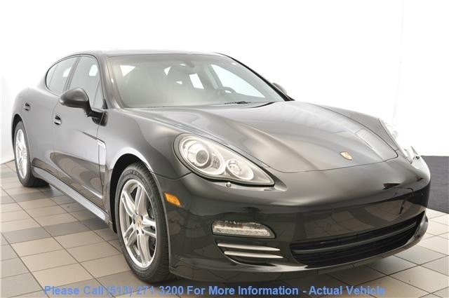 2012 Porsche Panamera 2007 Chevrolet LTZ