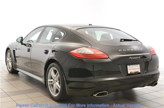 2012 Porsche Panamera 2007 Chevrolet LTZ