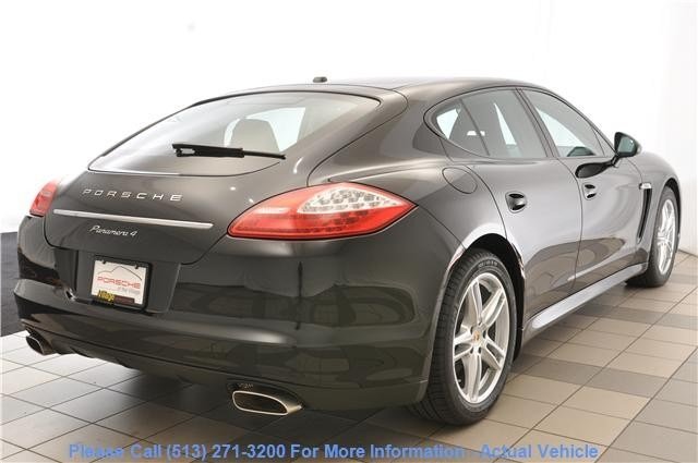 2012 Porsche Panamera 2007 Chevrolet LTZ