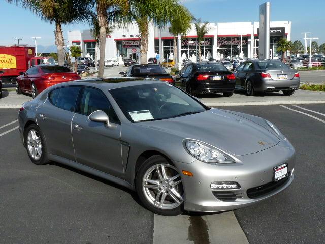 2012 Porsche Panamera 2007 Chevrolet LTZ