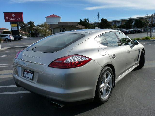 2012 Porsche Panamera 2007 Chevrolet LTZ