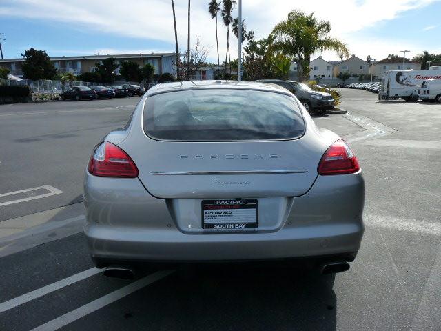 2012 Porsche Panamera 2007 Chevrolet LTZ