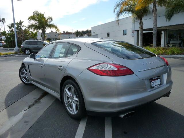 2012 Porsche Panamera 2007 Chevrolet LTZ