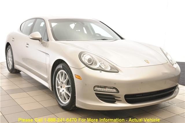 2012 Porsche Panamera 2007 Chevrolet LTZ